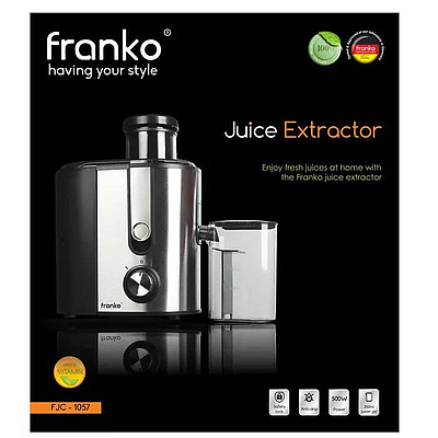 Juicer Franko FJC-1057 Black / Silver