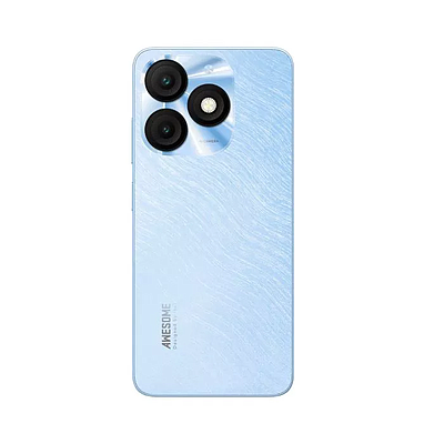 Smartphone Itel A50 A667LP 3GB+5GB/128GB - Cyan Blue