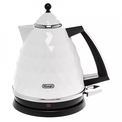 Kettle Delonghi KBJ2001.W White