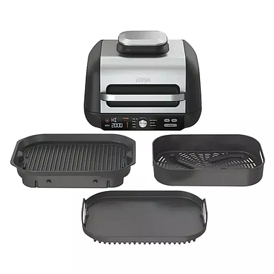 Aerogrill Ninja AG651EU Black / Silver