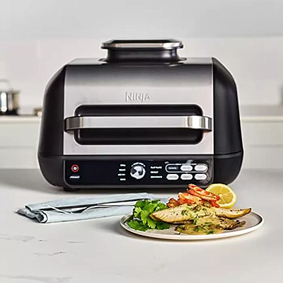 Aerogrill Ninja AG651EU Black / Silver