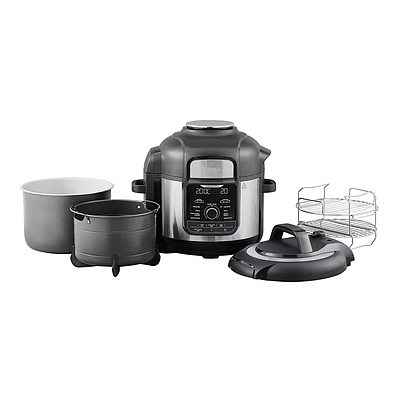 Multicooker Ninja OP500EU Black / Silver