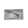 Wall Charger Kensa (QC-52) With Cable Type-C 20W - White