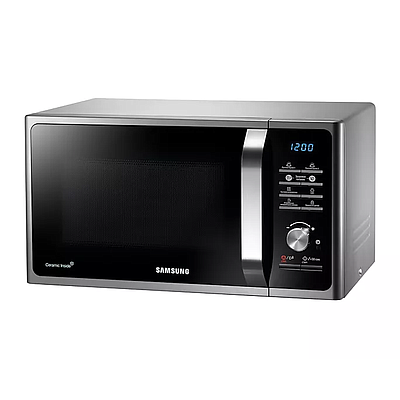 Microwave Oven Samsung MS23F302TAS/BW Black / Silver