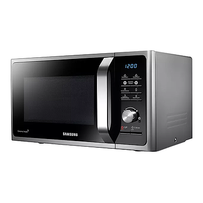 Microwave Oven Samsung MS23F302TAS/BW Black / Silver