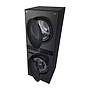 Washing Machine With Dryer W4W8BVPKZHM.APBPALY Black