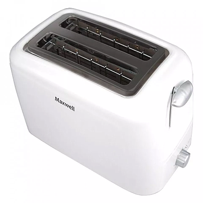 Toaster Maxwell MW 1504 White