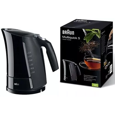 Kettle Braun WK300 ONYX-BK Black