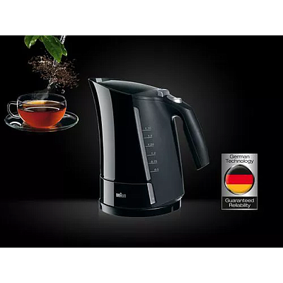 Kettle Braun WK300 ONYX-BK Black