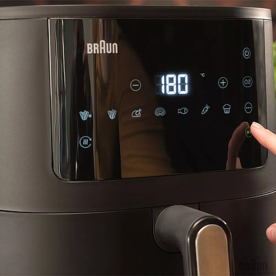 Aerogrill Braun HF3030 Black