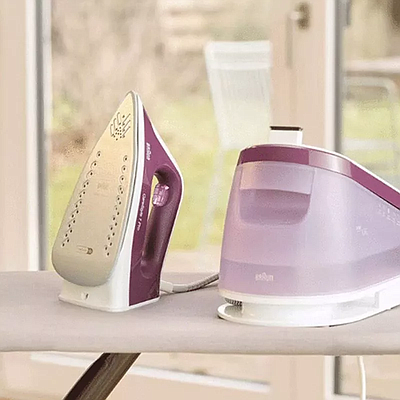 Iron Braun IS1514VI SS White / Purple