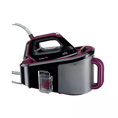 Iron Braun IS5155BK SS Black / Purple