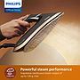 Iron Philips PSG6064/80 Black / Gold