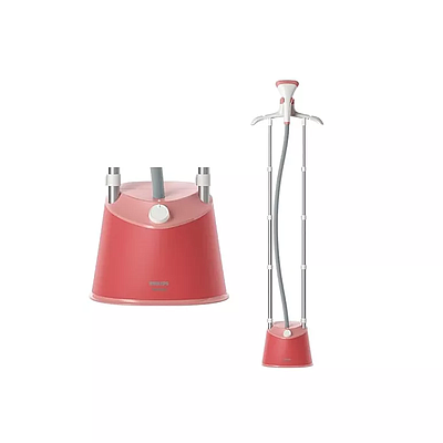 Steam Iron Philips STE1020/40 White / Red