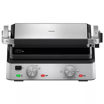 Grill Braun CG7020 CG Black / Silver