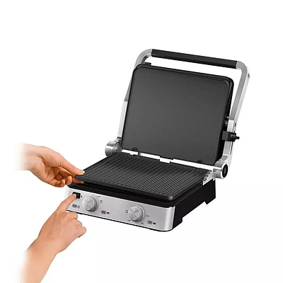 Grill Braun CG7020 CG Black / Silver