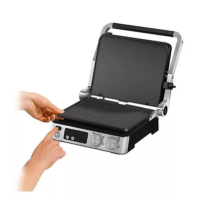 Grill Braun CG7040 CG Silver