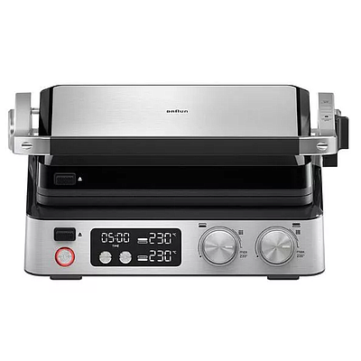 Grill Braun CG7040 CG Silver