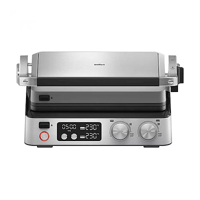 Grill Braun CG7044 CG Silver