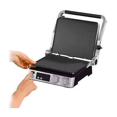 Grill Braun CG7044 CG Silver