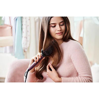 Hair Straightener Philips BHH730/03 Black / Purple