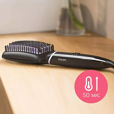 Hair Straightener Philips BHH880/00 Black / Purple