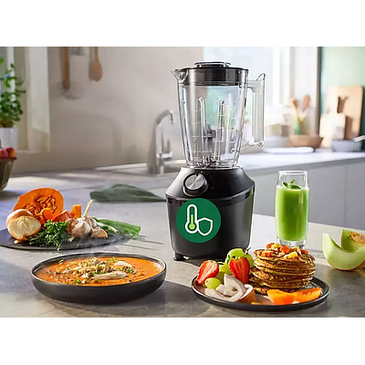 Blender Philips HR2291/01 Black