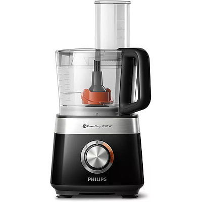 Food Processor Philips HR7530/10 Black