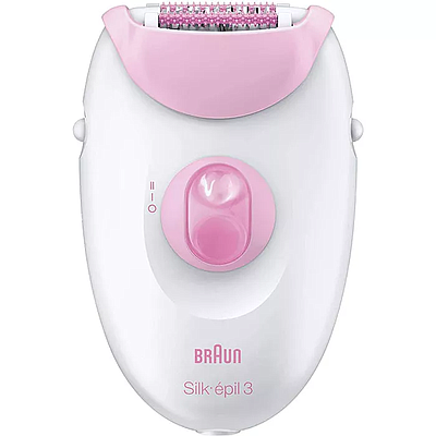 Epilator Braun SE3270 White / Pink