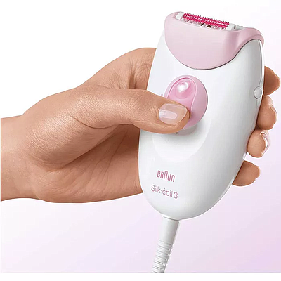 Epilator Braun SE3270 White / Pink