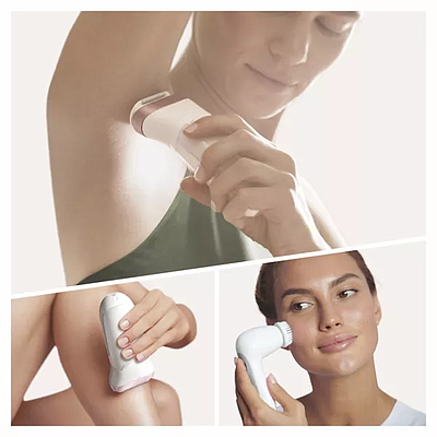 Epilator Braun SES 9/880 White / Pink