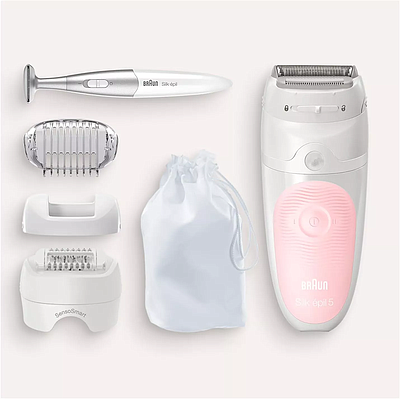 Epilator Braun SES5-820 White / Pink