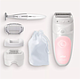 Epilator Braun SES5-820 White / Pink