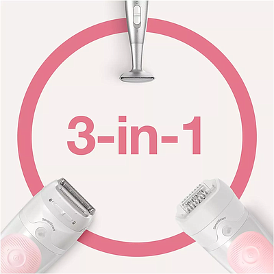 Epilator Braun SES5-820 White / Pink