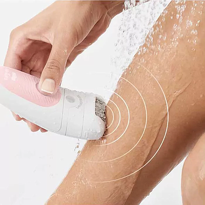 Epilator Braun SES5-885BS White / Pink