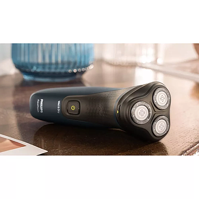 Beard Shaver Philips S1121/41 Black / Blue