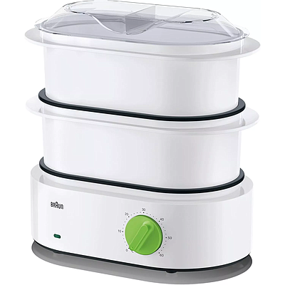 Food Steamer Braun FS3000WH FS White
