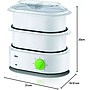 Food Steamer Braun FS3000WH FS White