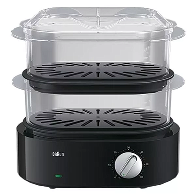 Food Steamer Braun FS5100BK Black