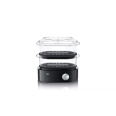 Food Steamer Braun FS5100BK Black