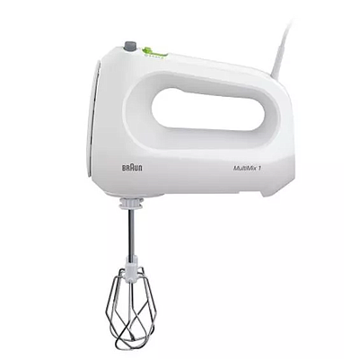 Hand Mixer Braun HM1010WH White