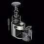 Coffee Grinder Braun KG7070 Black / Silver