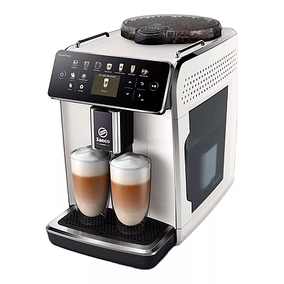 Espresso Maker Philips SM6580/20 Black / Silver