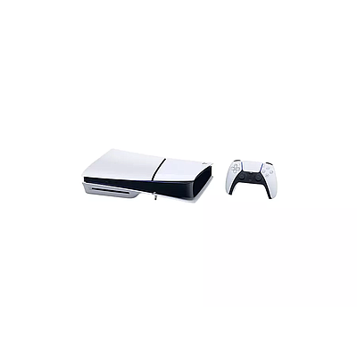Sony PlayStation 5 Slim (Disc Version)+Fortnite  - White (კოპირება)