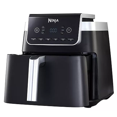 Aerogrill Ninja AF180EU Black / Silver