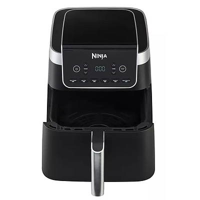 Aerogrill Ninja AF180EU Black / Silver