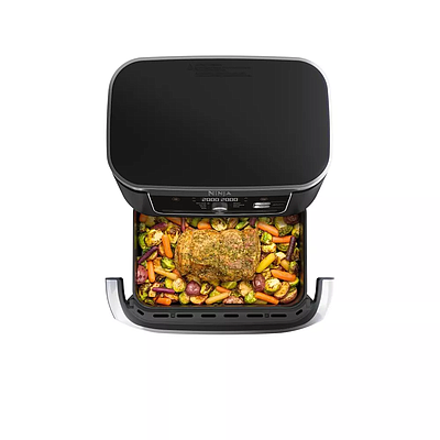 Aerogrill Ninja AF500EU Black / Silver