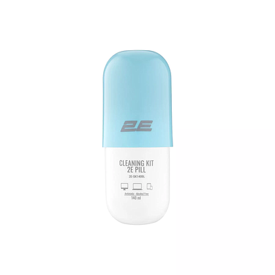 Cleaning Kit 2E (2E-SK140BL) - White + Blue