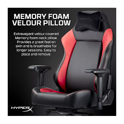 Gaming Chair HyperX Ruby - Black + Red