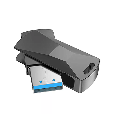 Flash Drive Hoco UD5 Wisdom 64GB USB 3.0 - Black